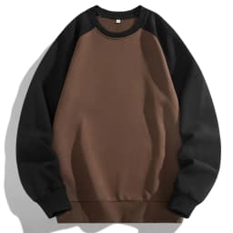 Spring Autumn Men's Sweatshirts Fashion Patchwork Long Sleeve O-Neck Loose Streetwear Pullovers Casual Hoodies Sweatshirt Men