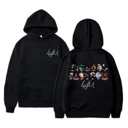 Michael Jackson King of Pop Graphic Hoodie Men Women Vintage Gothic Rock Sweatshirt Male Hip Hop Punk Oversized Pullover Hoodies