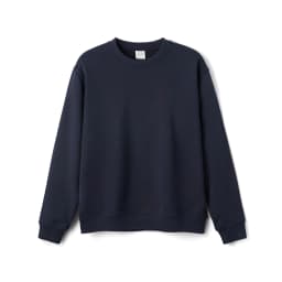 SIMWOOD 2026 Autumn Winter New Oversize 340gsm Warm Brushed Finish Lining Sweatshirts Men Embroidery Basic Running Pullover Tops