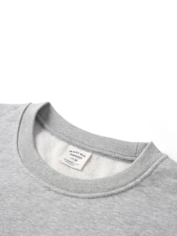 SIMWOOD 2026 Autumn Winter New Oversize 340gsm Warm Brushed Finish Lining Sweatshirts Men Embroidery Basic Running Pullover Tops