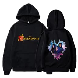 Descendants Hoodies Men Women Autumn Winter Hooded Pullover Sweatershirt Boys Girls Student Hip Hop Hoddie Sweatshirts