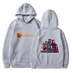 Descendants Hoodies Men Women Autumn Winter Hooded Pullover Sweatershirt Boys Girls Student Hip Hop Hoddie Sweatshirts