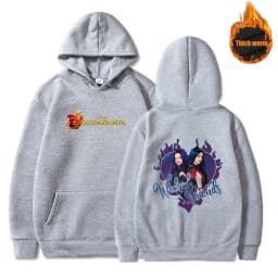 Descendants Hoodies Men Women Autumn Winter Hooded Pullover Sweatershirt Boys Girls Student Hip Hop Hoddie Sweatshirts