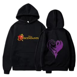 Descendants Hoodies Men Women Autumn Winter Hooded Pullover Sweatershirt Boys Girls Student Hip Hop Hoddie Sweatshirts