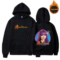Descendants Hoodies Men Women Autumn Winter Hooded Pullover Sweatershirt Boys Girls Student Hip Hop Hoddie Sweatshirts