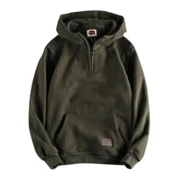 Autumn Winter American Retro 500g Heavyweight Hooded Hoodies Men's Pure Cotton Washed Youth Thickened Velvet Casual Sweatshirt