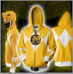 Game Mighty Morphin 3d Digital Printing Hoodie Men/Women/Kids Cosplay Costume Party Sportswear Oversize Jacket Zipper Hoodies