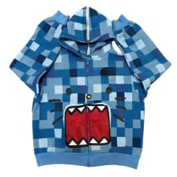 Y2k Retro Men Women Zipper Hoodie Harajuku Hip Hop Cartoon Cat Print Camo Hoodies Couple Casual Loose Outdoor Sweatshirt Clothes