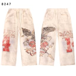 High Street Embroidery Washed Cross Zipper Hooded Hoodies for Men Streetwear Cardigan Loose Terry Sweatshirt Jacket Oversized