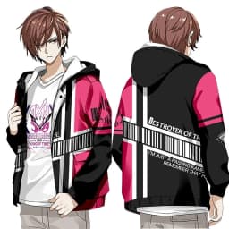 Masked Rider REVICE 3D Printing Men/Women Autumn Fashion Japanese Anime Hoodies Sweatshirt Long Sleeves Pollover Jacket Coat