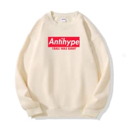 Harajuku Streetwear Oversized Men's Hooded Pullover I BALL WAS RAWT Graphic Print Hoodies Sweatshirts Hip Hop Punk Tops Goth Y2k