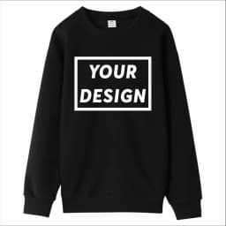 Casual Sweatshirt Custom Design Company Team Sweatshirt Embroidery Personality Brand Thin Round Neck Sweatshirt Printing Logo
