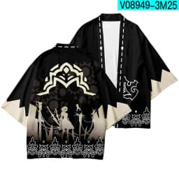 Game NieR:Automata 3D Printing Men/Women Fashion Harajuku Hoodies Sweatshirt Long Sleeve Pullover / T-Shirt/Pants/Shorts/Kimono