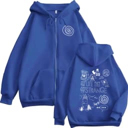 Game Life Is Strange Print Zipper Hoodie Men Women Long Sleeve Fashion Oversized Sweatshirt Loose Pullover Clothing Coats Hooded