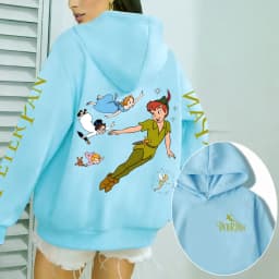 Peter Pan Men Hoodie Cartoon Anime Women Pullover Tops 2026 New Fashion Autumn Winter Couple Sweatshirts Clothes