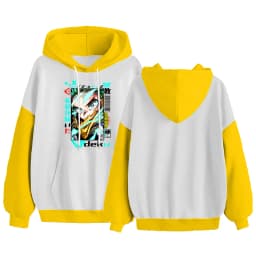 Japan Anime My Hero Academia Midoriya Izuku Deku Printed Hooded Men Women Hoodies Plus Size Sweatshirt Harajuku Male Streetwear