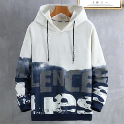 Mens Hoodies Plus Size 10XL Hooded Sweatshirt Spring Autumn Print Hoodie Male Big Size 10XL Pullover Loose