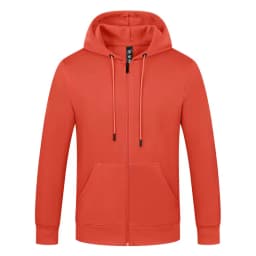 Customized/Designed Logo Zipper Hoodie Men's and Women's Long Sleeve Polyester Hoodie Printed Logo Casual Team Advertising Top