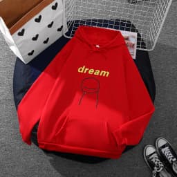 Dream Merch Hoodie Sweatshirts Men Women Pullover Harajuku Tracksui 2023 Men's Hoody Streetwear Casual Fashion Oversized Clothes