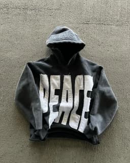 Fashion Harajuku Trend Hoodie Retro Alphabet Embroidery Hoodie Men Y2k Goth Coat Casual Loose Sweatshirt Hoodies Women