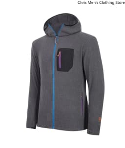 Outdoor R Air Fce Jaet Breathable Hooded Lightweight Thermal Loing Outerwear for Couples Ex Spring Autumn Casual Anime Hoodie