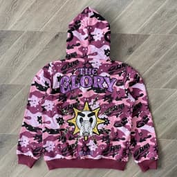 Glo Gang Hoodie Sweatshirts Wholesale Link with High Quality Same as in the Picture. Contact Customer Service for QC Videos