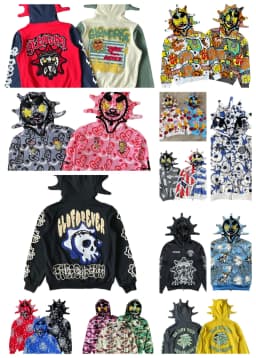 Glo Gang Hoodie Sweatshirts Wholesale Link with High Quality Same as in the Picture. Contact Customer Service for QC Videos