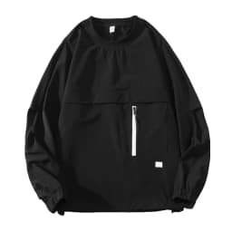 Autumn Spring 2024 Hoodies Sweatshirt For Men's Black White Hip Hop Punk Pullover Streetwear Casual Fashion Clothes OverSize 5XL