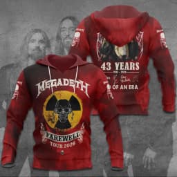 Vintage Megadeth Rock Band 3d Print Hoodies Men Women Fashion Hoodie Teens Sweatshit Unisex Sweats Women Clothing Oversized