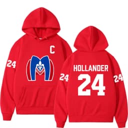 Heated Rivalry Shane Hollander 24 Montreal Metros Hoodies Men's Women Hip Hop Fashion Sweatshirts Casual Long Sleeves Pullovers