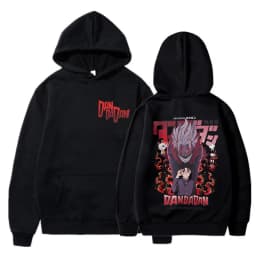 Anime DANDADAN Hoodies Manga Ayase Momo Okarun Hoodie Men Women Casual Hoodie Fashion Streetwear Dan Da Dan Hooded Sweatshirts