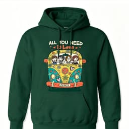 The B-Beatles Band Round Neck Hoodie Women's Hooded Hoodie European and American Rock Casual Hooded New in Hoodies & Sweatshirts