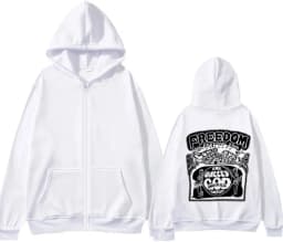 2026 Fashion streetwear Y2K for Men and Women Zipped Hoodie Cry of Fear Simon hooded Jacket Hip-hop Men Casual Hooded Sweatshirt