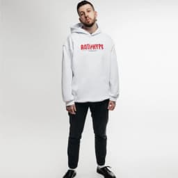 Harajuku Men Hooded Pullover Oversized Y2k Streetwear Hip Hop Korean Hoodie Vintage Letter Graphic Sweatshirt Aesthetic Clothing
