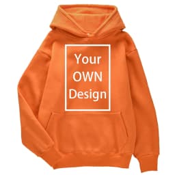 Your OWN Design Brand Logo/Picture Custom Men Women DIY Hoodies Sweatshirt Casual Hoody Clothing 14 Color Loose Fashion New 2023