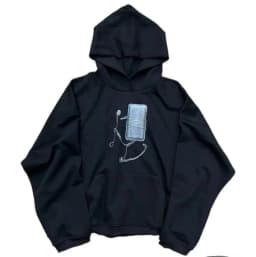 Y2k American Trendy Letter Printing Hoodies Men Grunge Hip Hop Streetwear Sweatshirt Tops Goth Oversized Hoodie Men Clothing