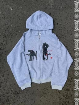 Y2k American Trendy Letter Printing Hoodies Men Grunge Hip Hop Streetwear Sweatshirt Tops Goth Oversized Hoodie Men Clothing