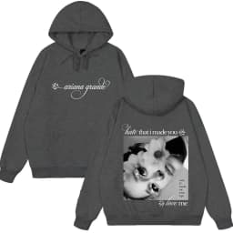 Ariana Grande Petal Album Tour 2026 Print Hoodie Men Women Fashion Clothing Pullover Winter Loose Casual Vintage Sweatshirt Tops