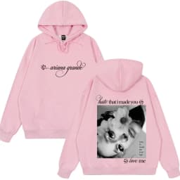 Ariana Grande Petal Album Tour 2026 Print Hoodie Men Women Fashion Clothing Pullover Winter Loose Casual Vintage Sweatshirt Tops