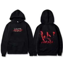 Rapper Niro OX7 Album Graphic hoodie Men Women Hip Hop Fashion Pop Music sweatshirt Male Casual Cotton Vintage pullover hoodies