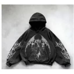 Dark Series Men's Hoodie Sweatshirt Casual Sports Wear Long Sleeve Drawstring Hooded Pullover