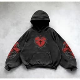 Dark Series Men's Hoodie Sweatshirt Casual Sports Wear Long Sleeve Drawstring Hooded Pullover