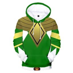 Hot Sales Autumn Winter Sweatshirts Mighty Morphin 3D Digital Printing Hoodies Men Kids Fashion Streetwear Hoodie Casual Jacket