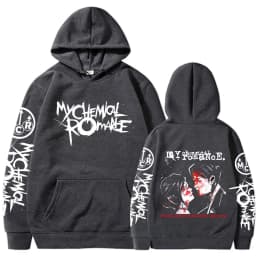 My Chemical Romance Three Cheers for Sweet Revenge Hoodies Black Parade Punk Emo Sweatshirts Men's Women Vintage Gothic Pullover