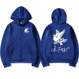 Rapper Lil Peep Graphic Zipper Hoody Men Women Hip Hop Fashion Zip Up Sweatshirt Men Oversized Pullover Hoodie Coats Streetwear
