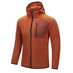 Autumn and Spring New Fashion Trend Pure Color Warm Hooded Sweatshirt Men's Casual Loose Sports High Quality Plus Size Top L-6XL