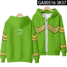 Masked Rider 3D Print Men/Women Autumn Hoodies Sweatshirt Long Sleeves Zip Up Jackets Harajuku Coats Cosplay Costume