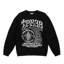 Y2K Retro zip up Hoodie Men Sober Print Zipper Sweatshirts High Street Hip Hop Streetwear Oversized Korean Graphic Unisex Jacket