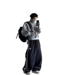Unisex Hoodies Cardigan Half Zip Hoodie For Men Retro Jacket Sweatshirt Vibe & Stand Collar Design Sweater