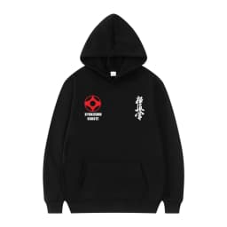 Kyokushin Karate Hoodie Tops Men Funny Kyokushinkai Kyokushin Sweatshirt Unisex Hoodies Pullover Streetwear